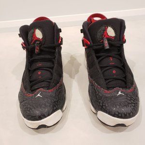 Jordan 6 Rings GS Elephant Print, Size 5.5Y